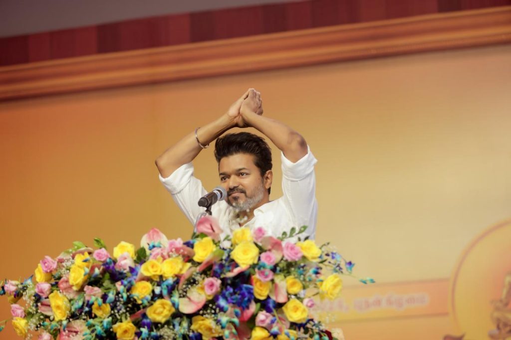 DMK Slips to Third Place; Key Ministers Trail in Early Trends