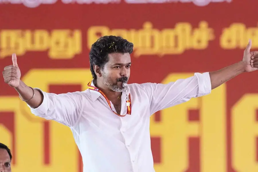 TVK Crosses 100 Seats in Early Trends, Eyes Majority in Tamil Nadu