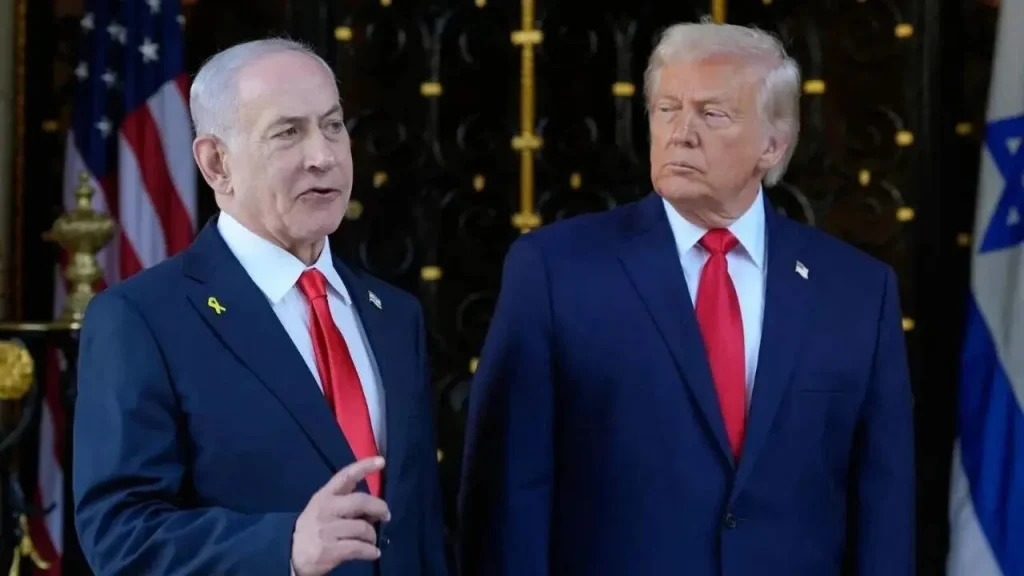 Trump, Netanyahu clash over Iran war