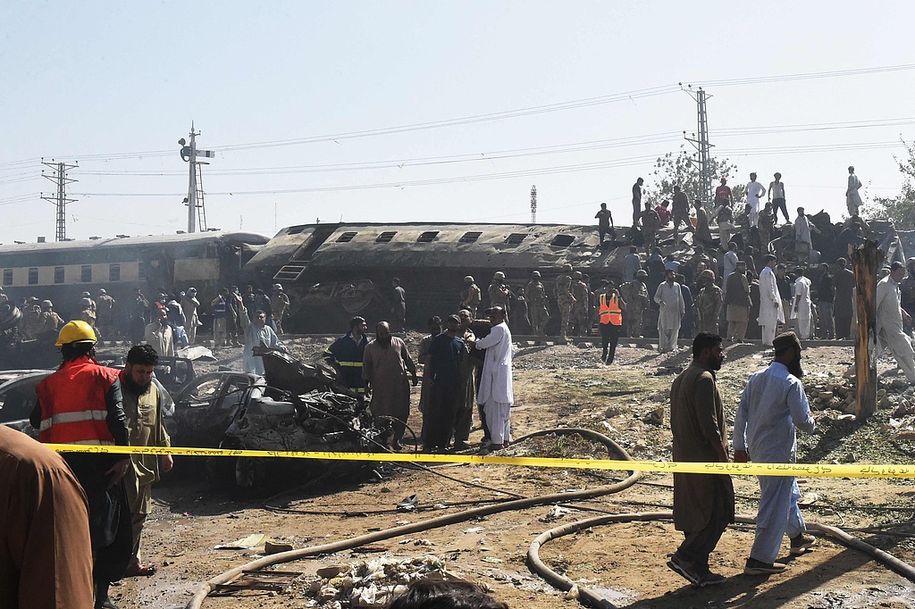 24 die in Pak’s Balochistan shuttle train explosion