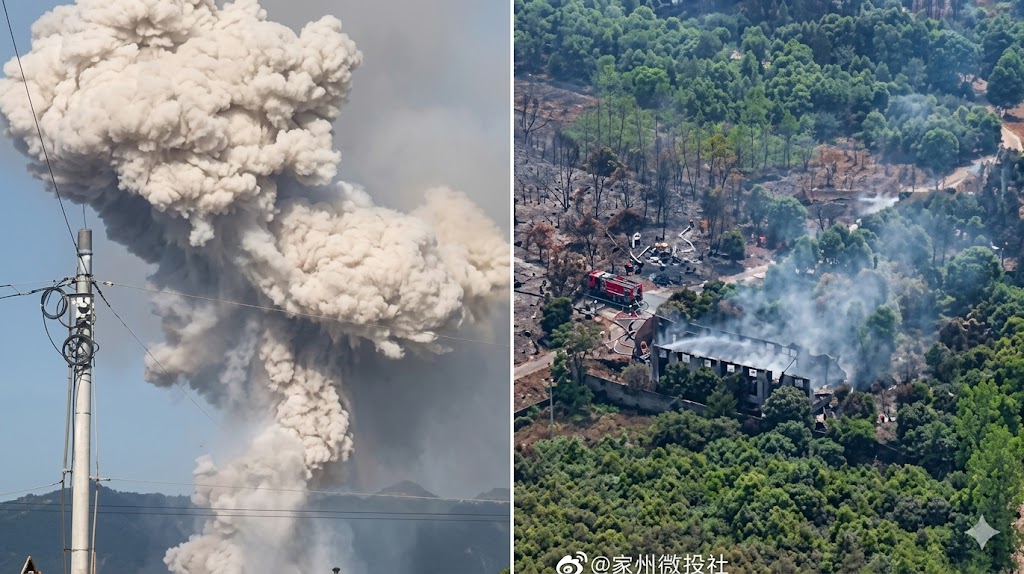 China fireworks factory blast kills 26, injures 61