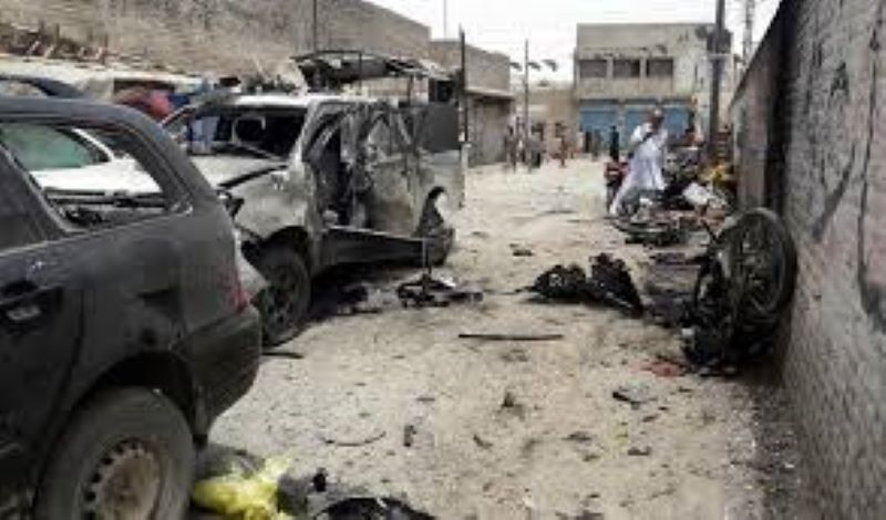 Three children killed in explosion in Pak