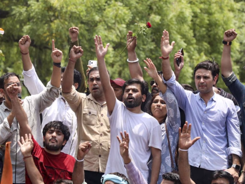 ‘Jantar Mantar protest a trailer, Pradhan must resign in 7 days’
