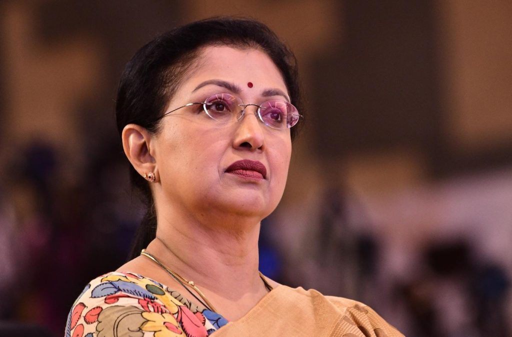 Actress Gautami quits AIADMK, to focus on social work
