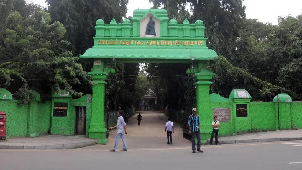 TN govt approves co-education at historic Pachaiyappa’s College
