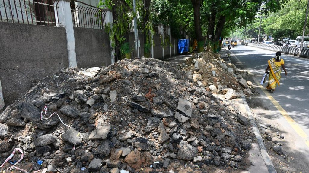 Chennai Clears 15,710 Tonnes of Construction Waste in Two Weeks