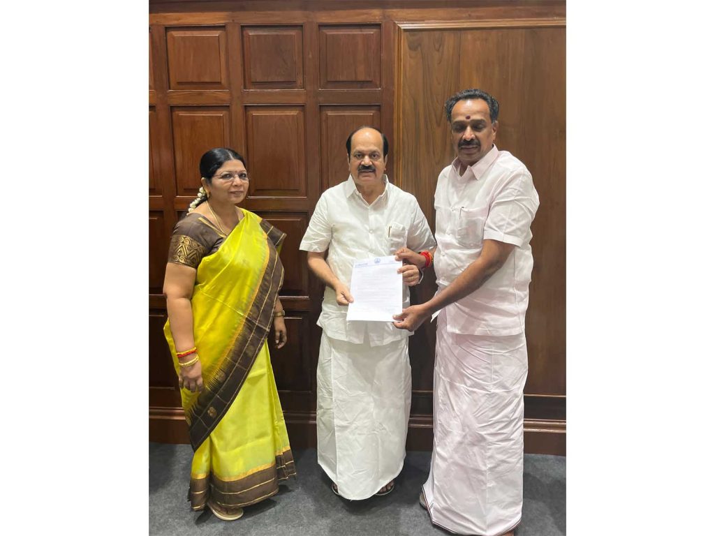 Karur Assembly Seat Declared Vacant Following MR Vijayabaskar’s Resignation