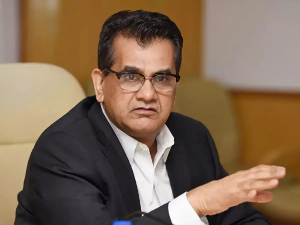 Stronger India-US ties will benefit both nations: Amitabh Kant