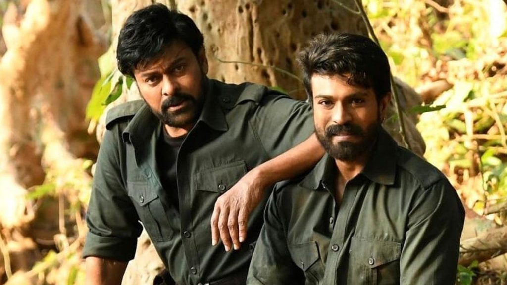 Chiranjeevi & Ram Charan create box office history