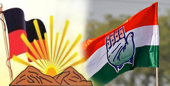 Congress Ministers criticise DMK