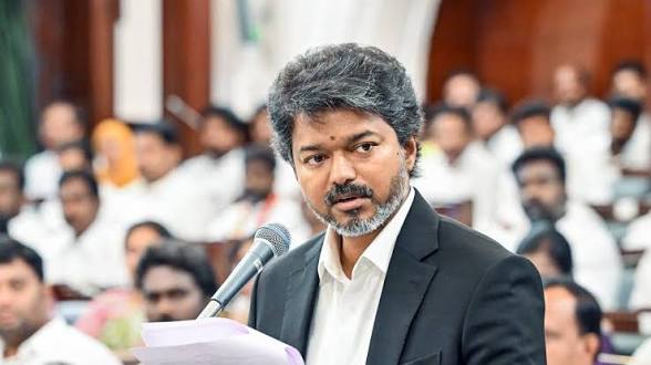 Vijay Says His Rise to Chief Ministership Built on Years of Public Service
