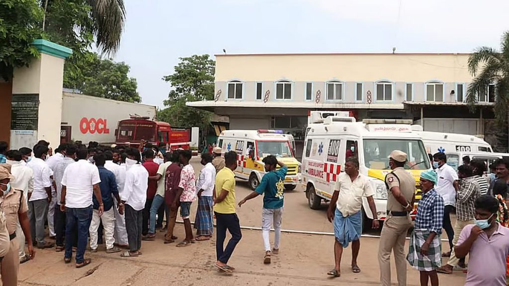 Death toll rises in Tiruvallur ammonia leak; Nine dead, Dozens critical
