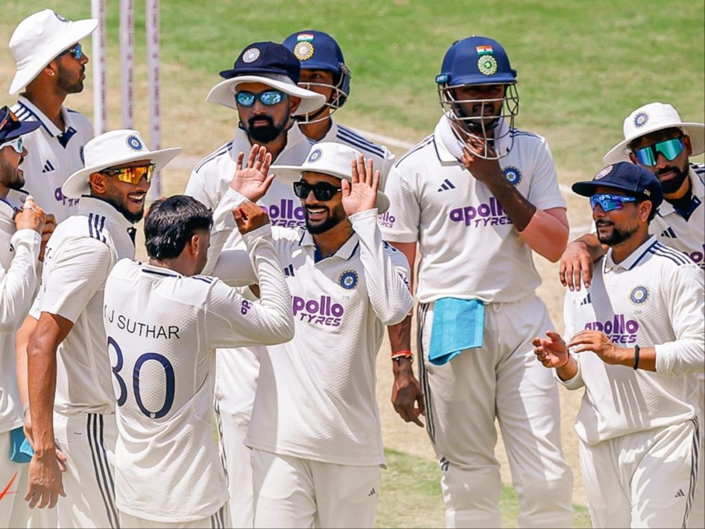 India crushes Afghan by innings and 300 runs