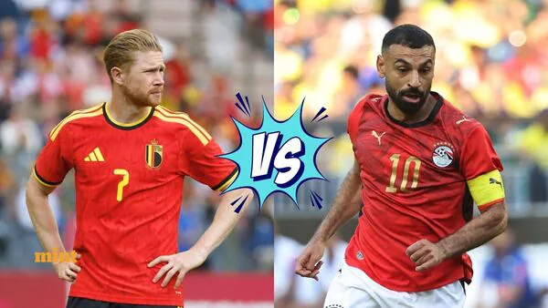Belgium faces Egypt test