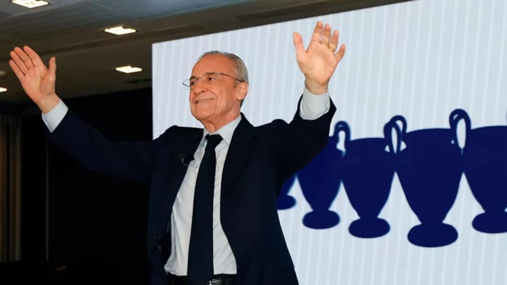 Perez re-elected Real Madrid president
