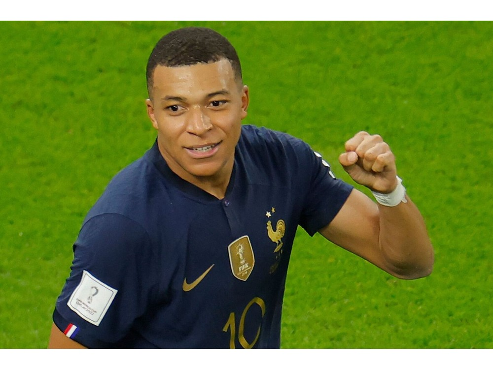 Mbappé spells success