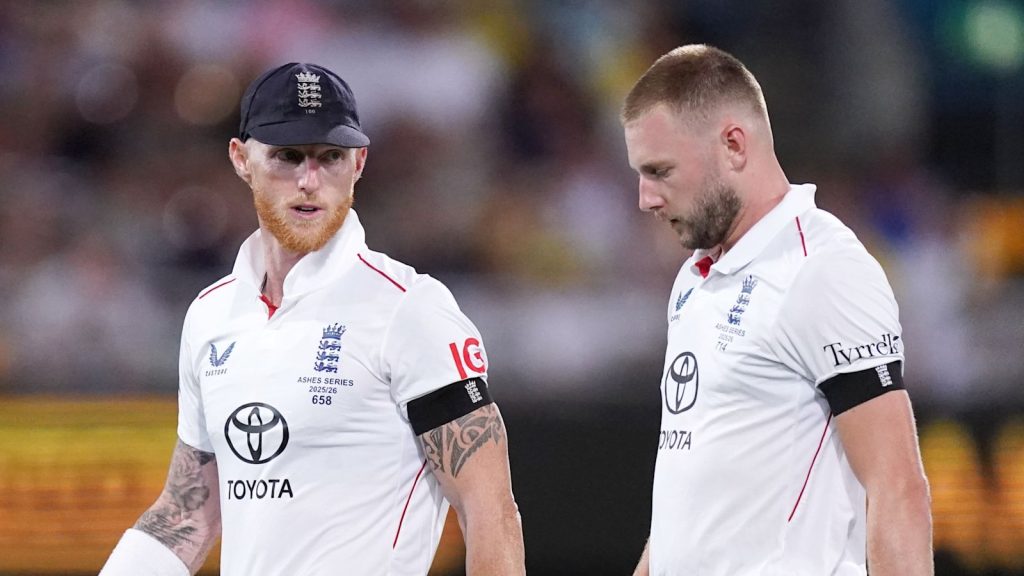 Stokes, Atkinson dropped for second Test against NZ