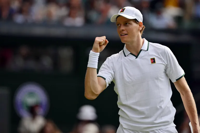 Wimbledon: Sinner rallies to beat Kecmanovic