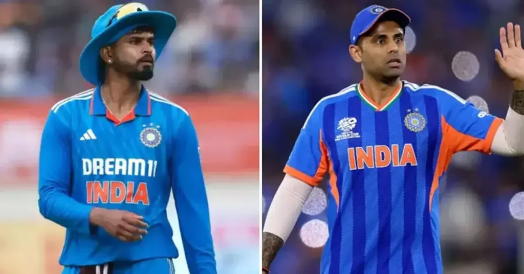T20: Shreyas Iyer replaces SKYbas as captain