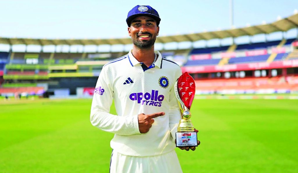 Consistency is everything in Test cricket: Manav Suthar
