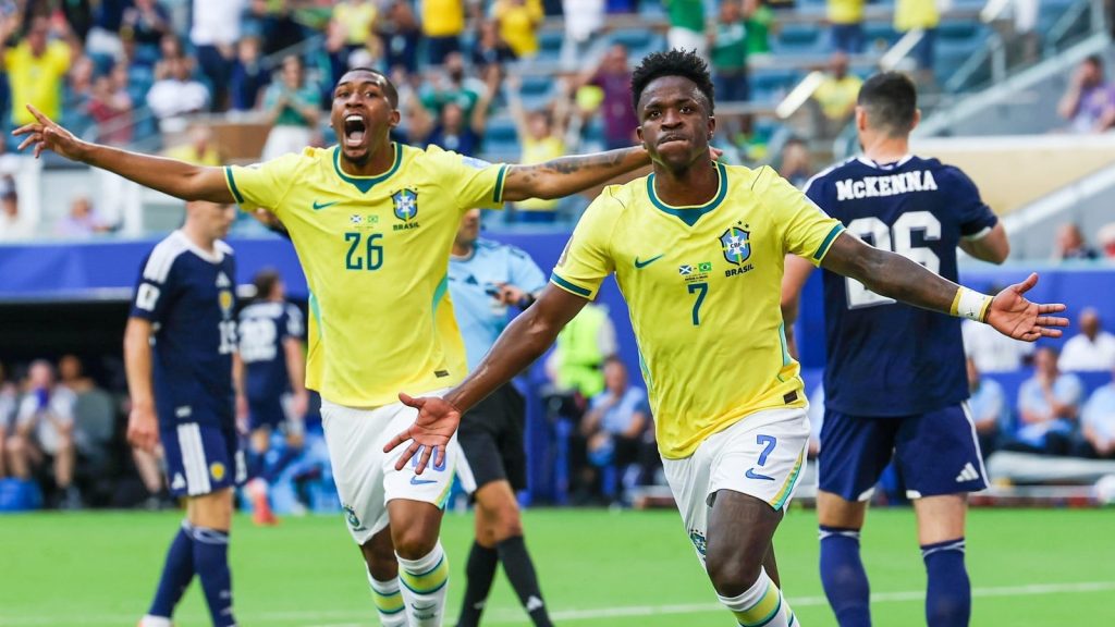 Brazil cruises past Scotland