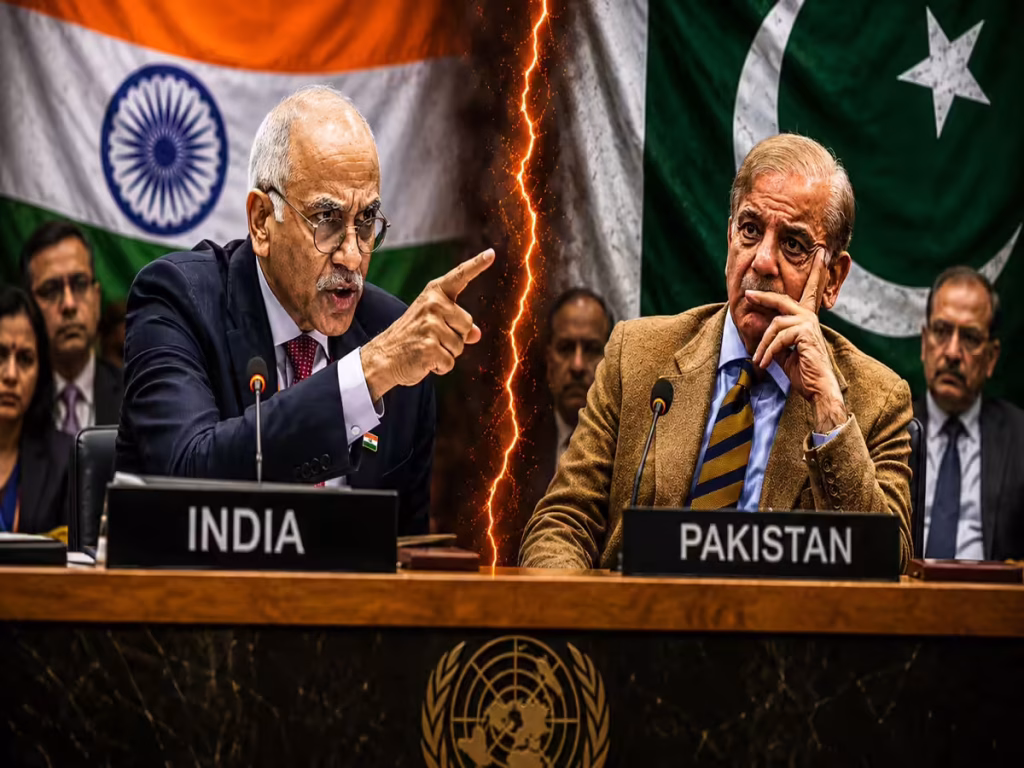 Massacre in Afghan cannot be justified: India to Pak at UN