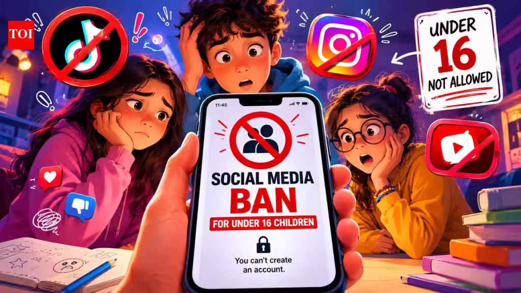 Malaysia bans social media accounts for children below 16