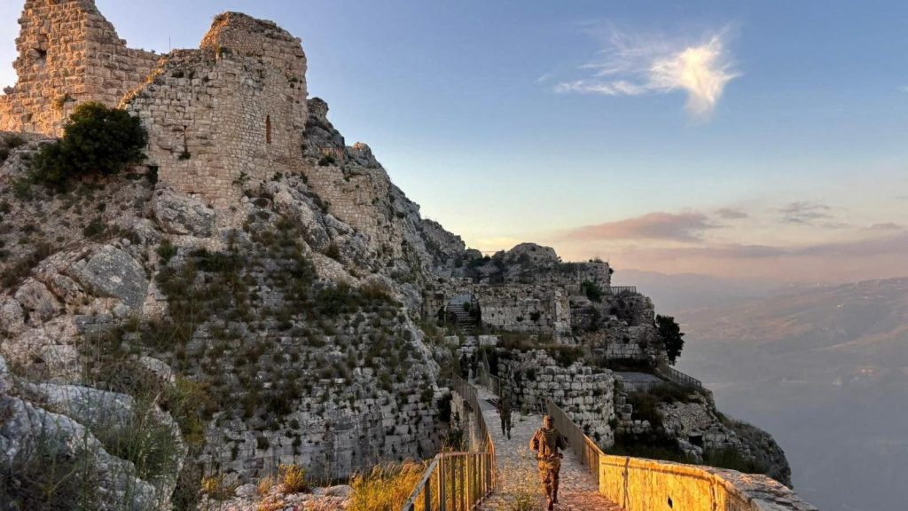 Israel seizes strategic castle in deep Lebanon raid