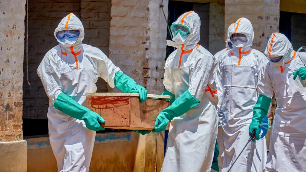 Congo reports record one-day increase in Ebola cases