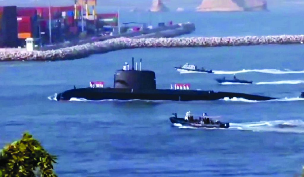 Pak’s first Hangor-class submarine arrives at Karachi Port