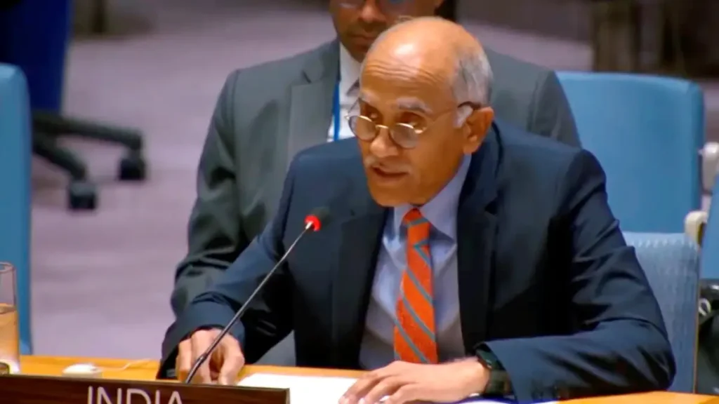 India slams Pak for ‘unwarranted’ remarks on J&K at UNSC meeting