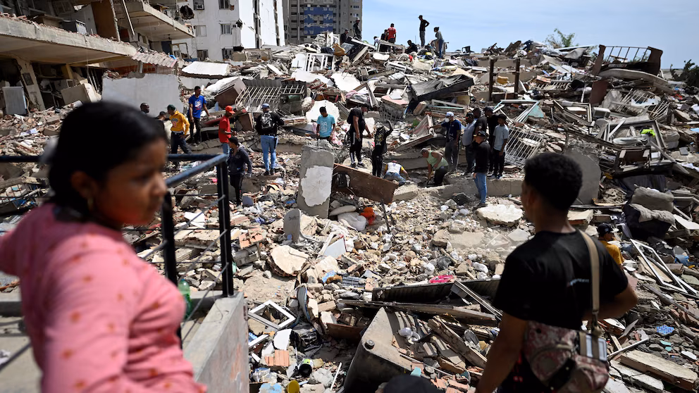 Death toll increases in Venezuela earthquake