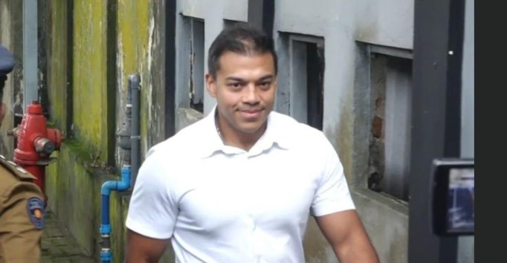 SL anti graft commission arrests Mahinda Rajapaksa’s son