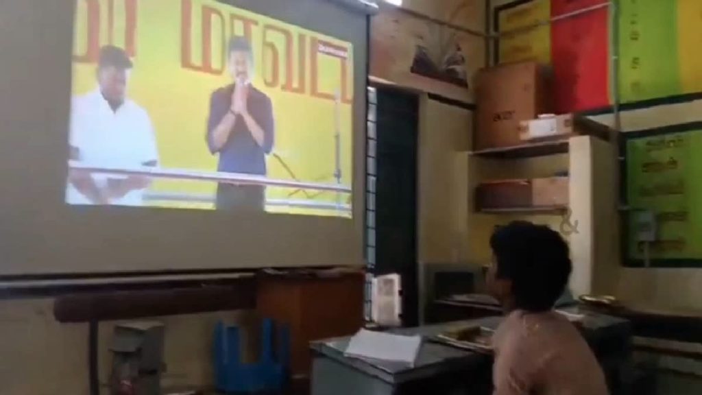 No place for politics in schools, Says Minister Rajmohan
