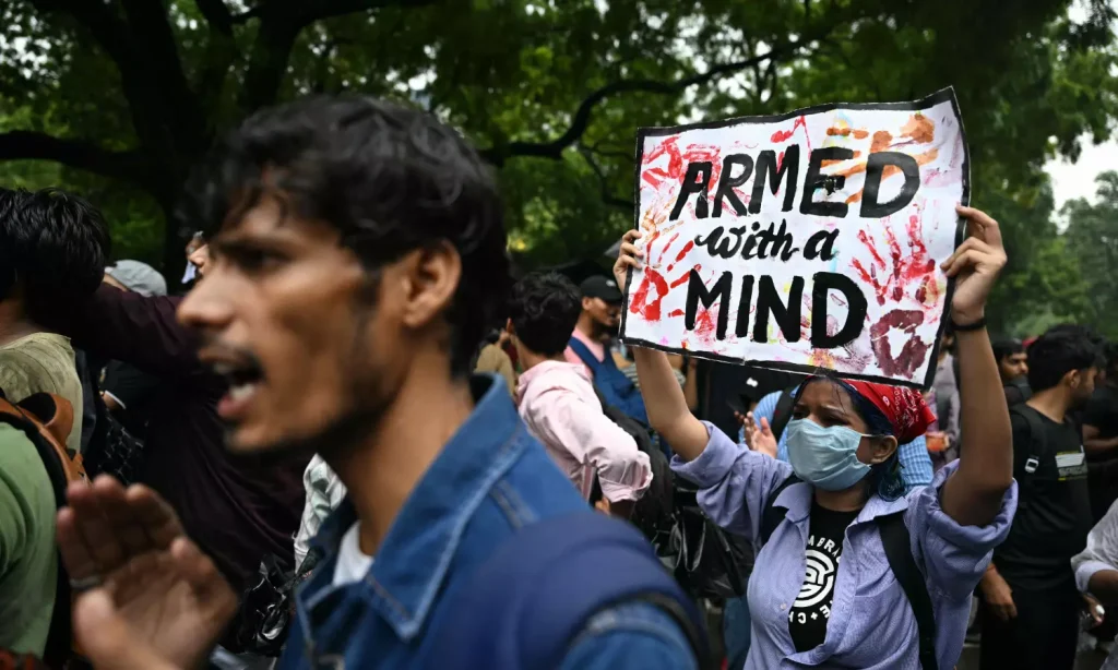 NEET destroyed my family: Anitha’s brother joins Delhi protest