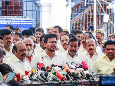 Udhayanidhi slams Governor’s review meeting