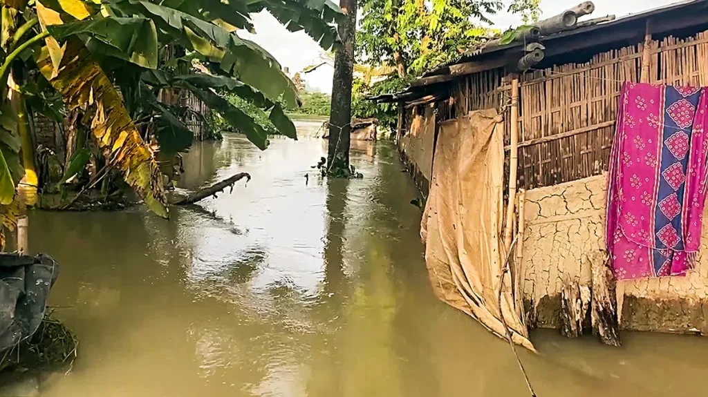 Assam flood: Nearly 13,000 families still living without electricity