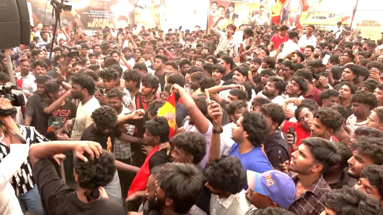 Vijay starrer Jana Nayagan Releases Amid Massive Buzz, Theatres Turn Festive Across TN
