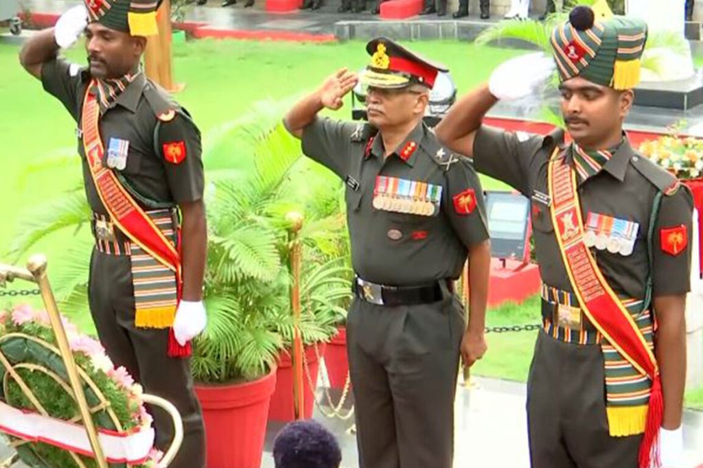 Kargil Vijay Diwas observed in Chennai