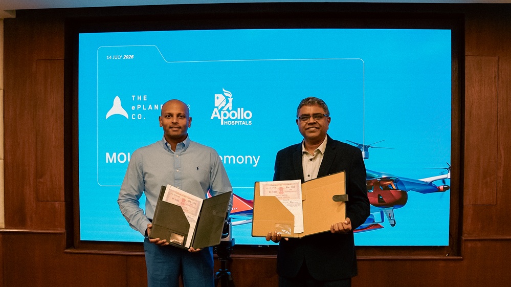 ePlane, Apollo Hosp join hands to ensure trauma care in minutes