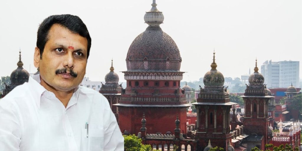 Senthilbalaji appears in court to execute bond in MLA bribery case
