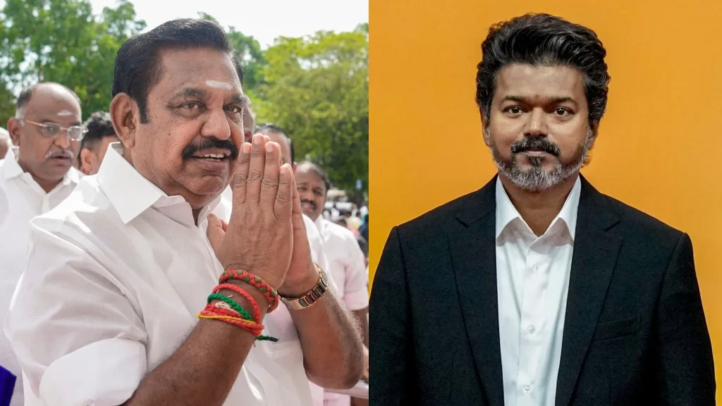 AIADMK accuses Vijay of ‘double standards’ on NEET