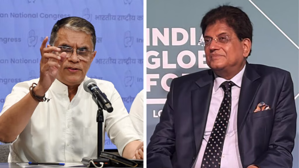 Cong slams govt on US bill for 100 per cent tariffs on India