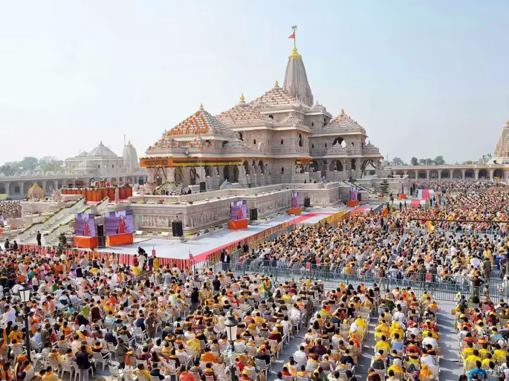 Police conduct fresh raids, make recoveries in Ram Temple case