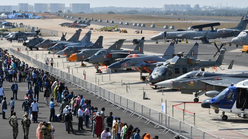 India to host major defence, aviation expo