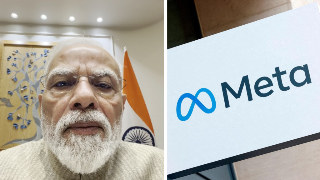 Case against Meta India head over posts targeting Modi
