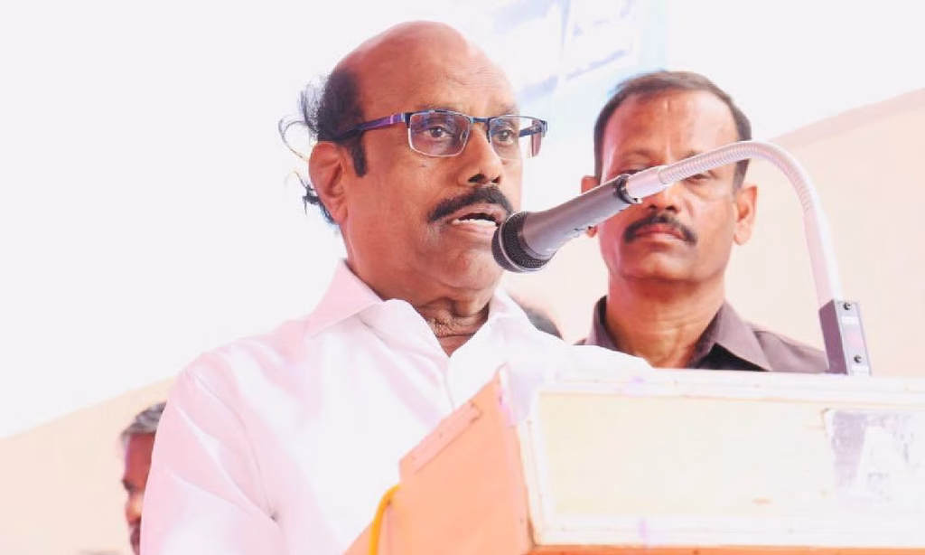 Madras HC stays look out circular against EV Velu