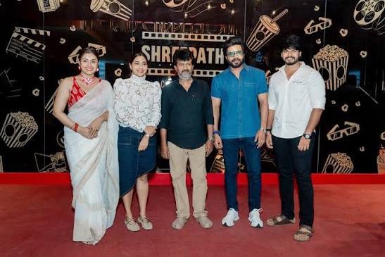 Vishnuu Vishal celebrates Gatta Kusthi 2’s success