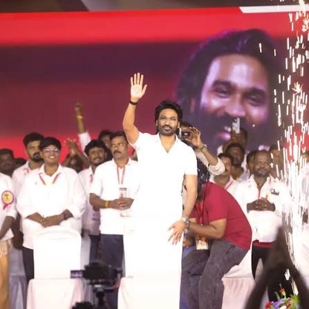 Dhanush marks birthday with mega blood donation camp