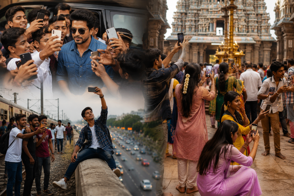 Selfie Culture Turns Invasive: A Growing Concern in Tamil Nadu